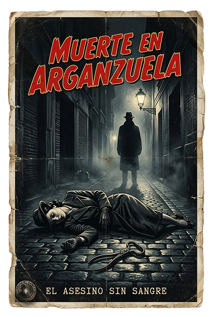 Póster MUERTE EN ARGANZUELA