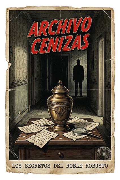Póster ARCHIVO CENIZAS