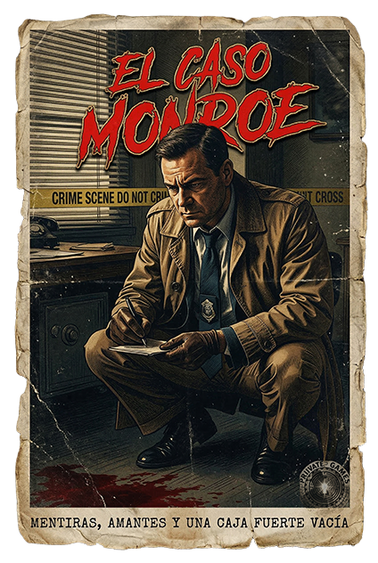 Póster EL CASO MONROE