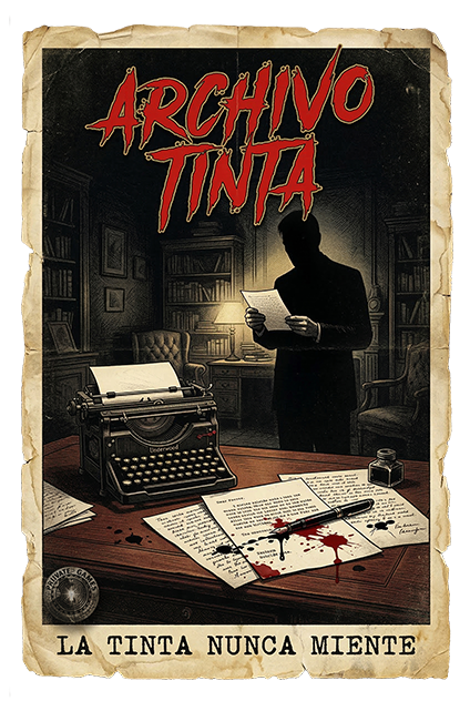 Póster ARCHIVO TINTA