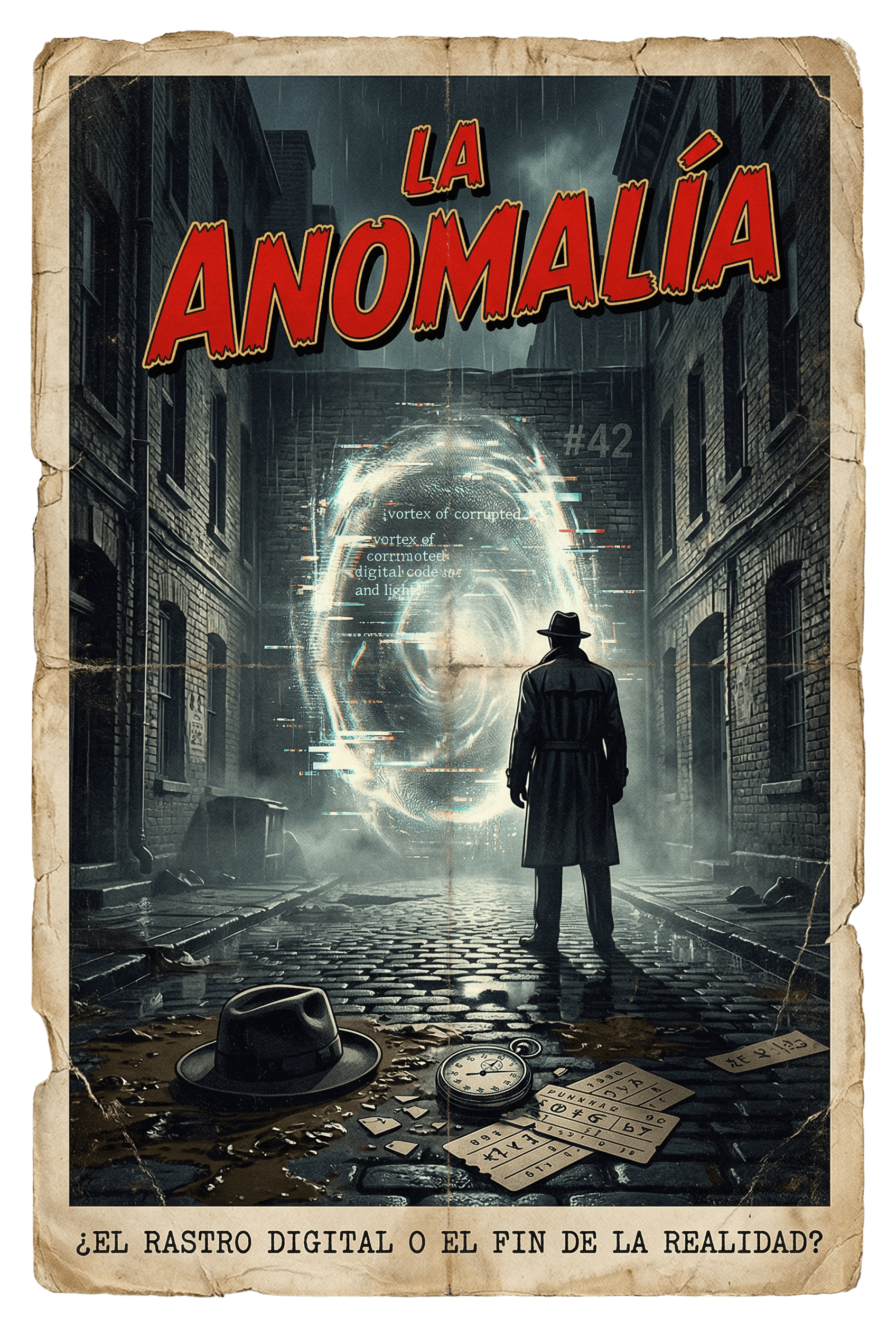Póster ANOMALÍA CLASIFICADA